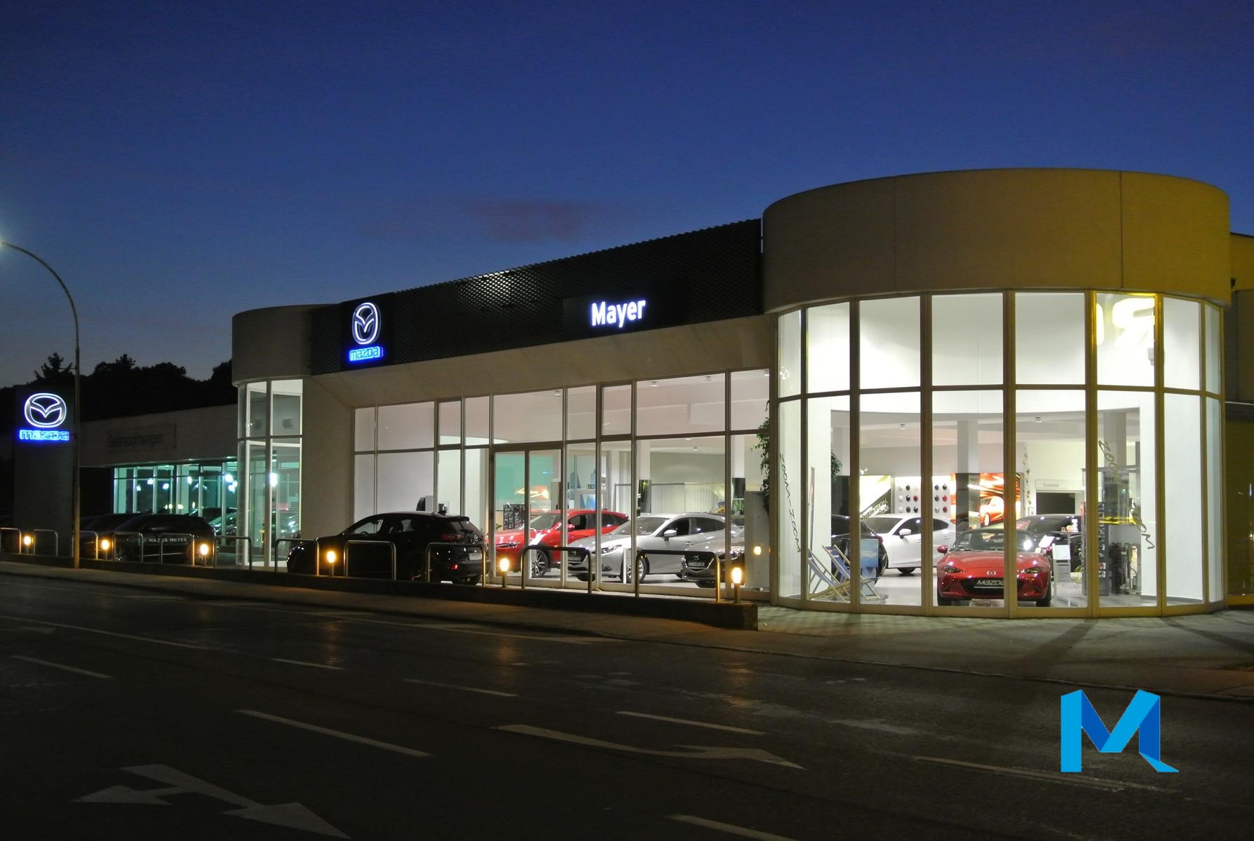 Mazda-Mayer-autohaus-Partner-Eagle-Indoor-Golf