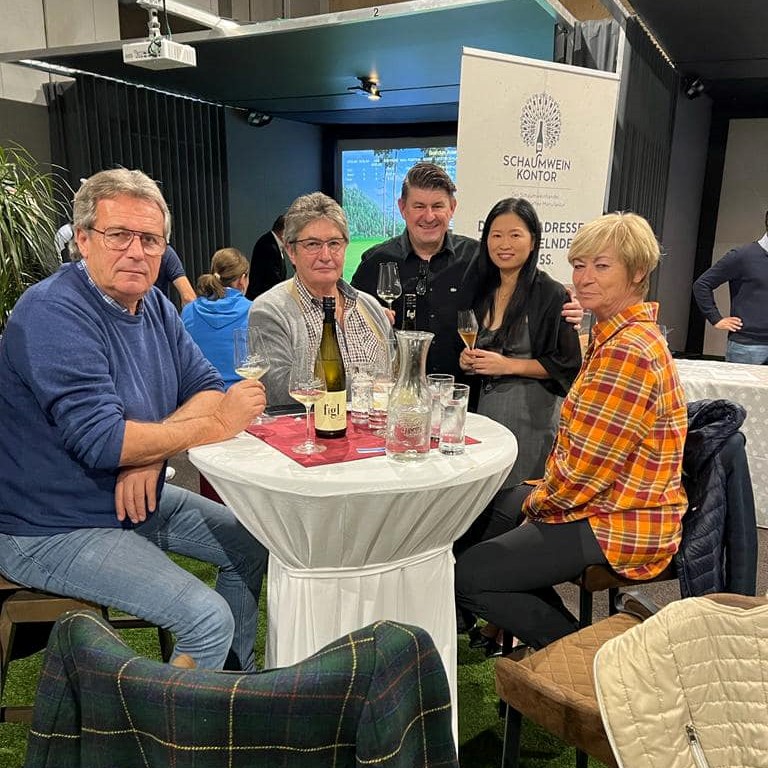 1. Schaumweinverkostung Bild 6