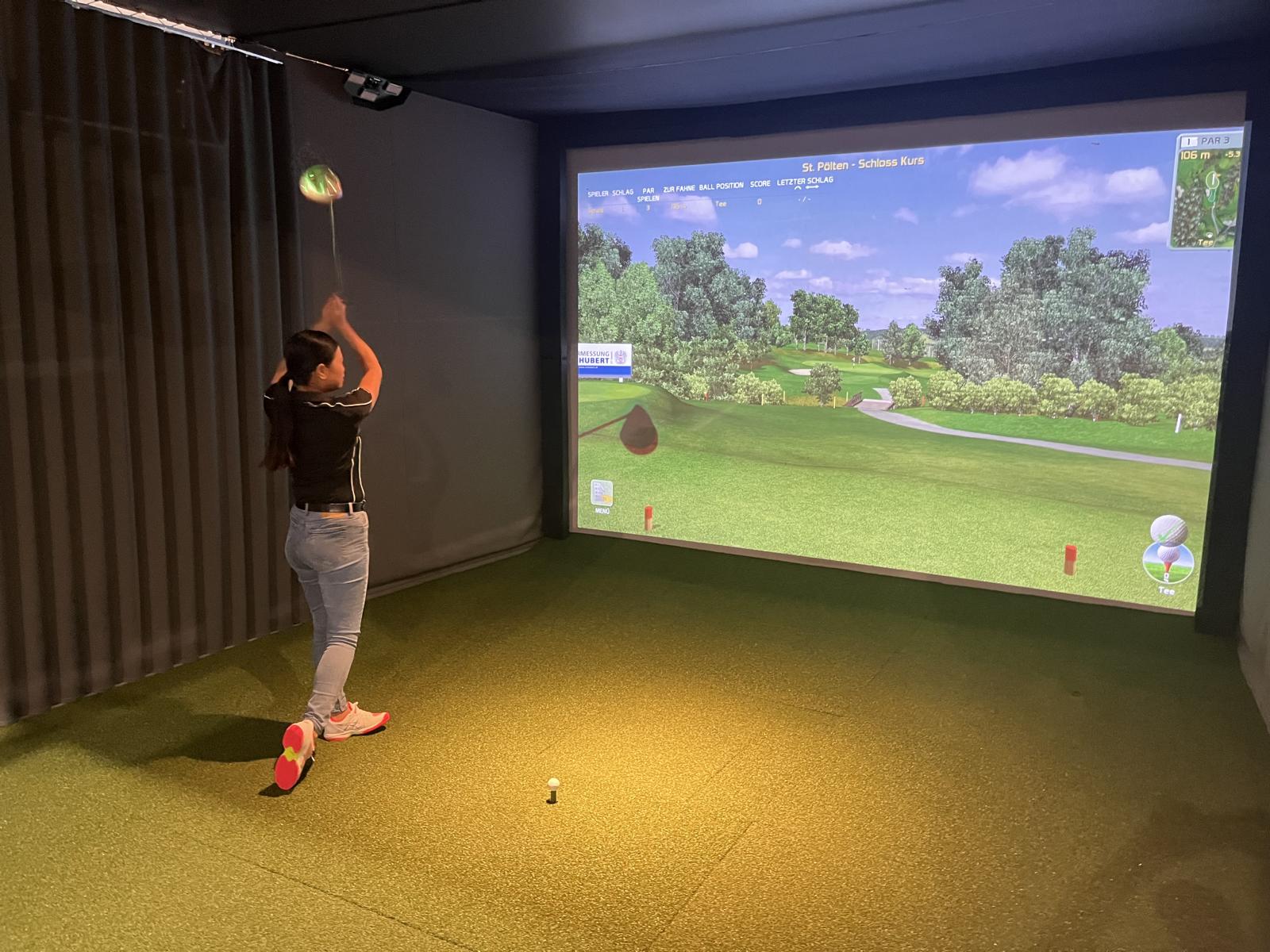 Weltpremiere GC. St.Pölten am Simulator-08.12.20222