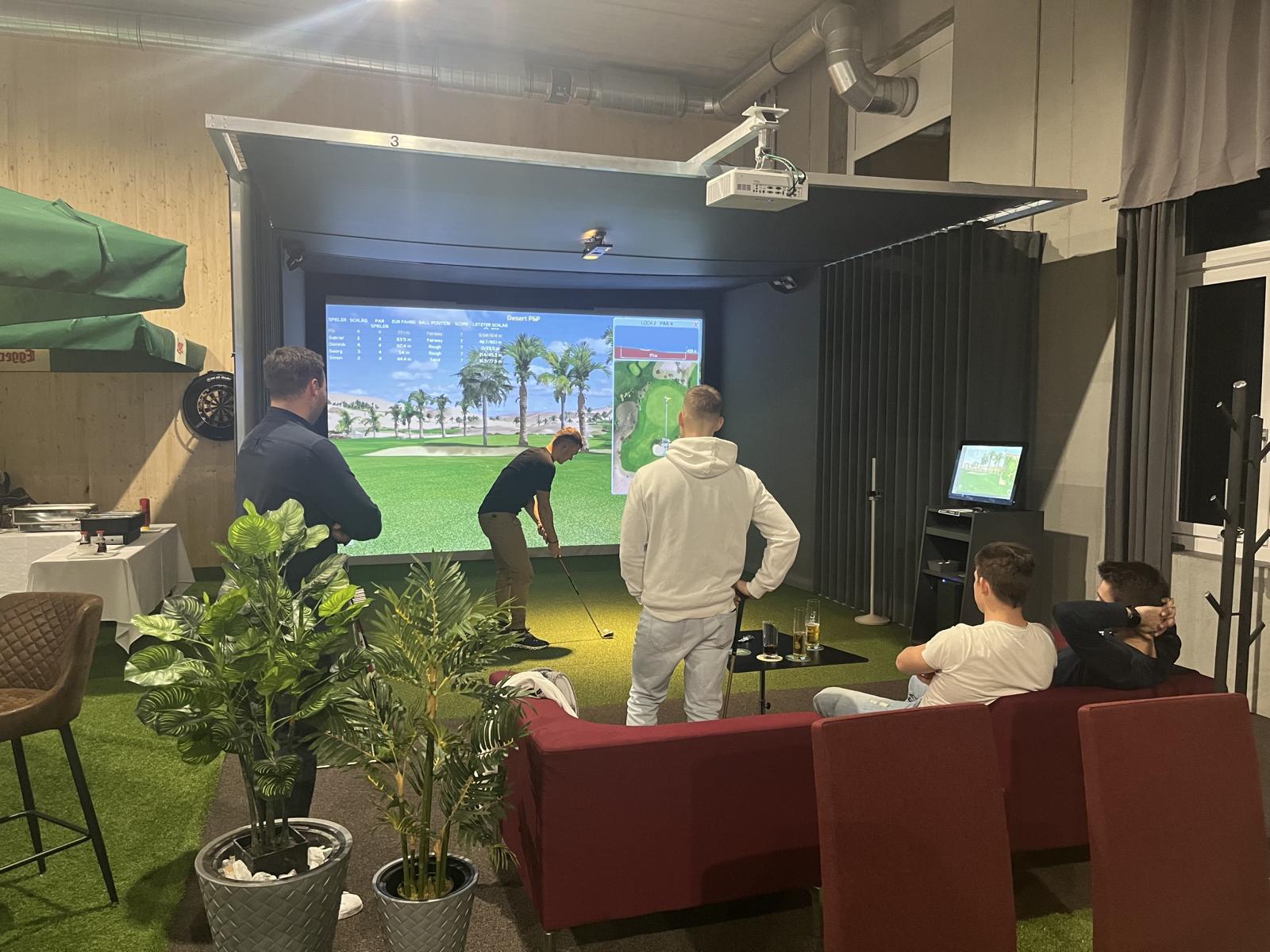 Jungbürgerfeier Herzogenburg-26.11.2022
Am Simulator